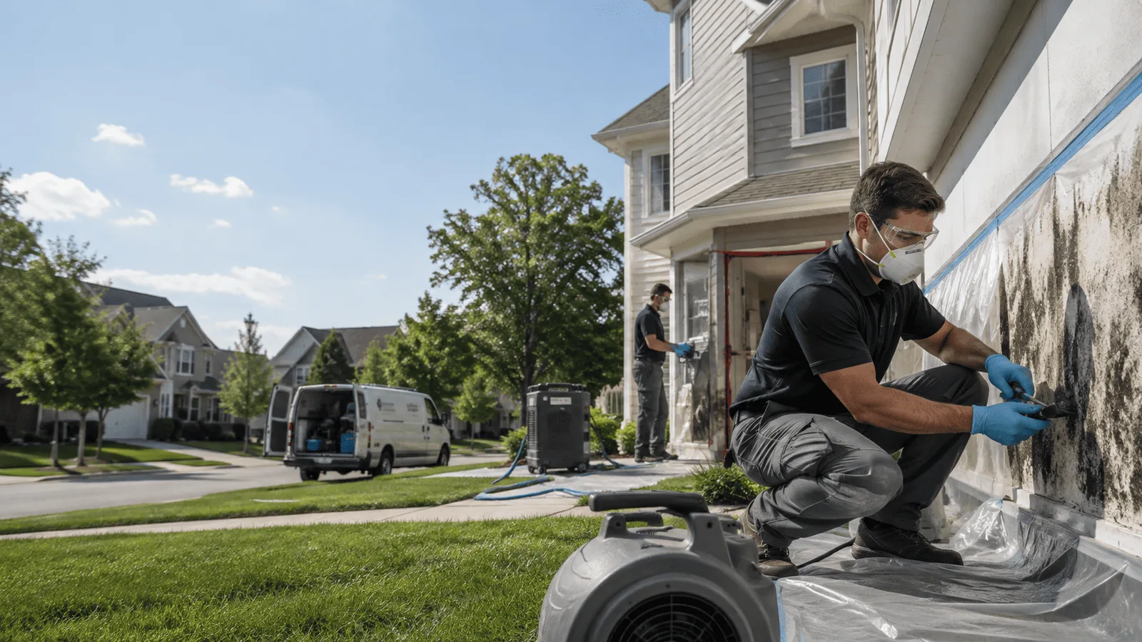 Mold Inspection company in Bridgewater, VA