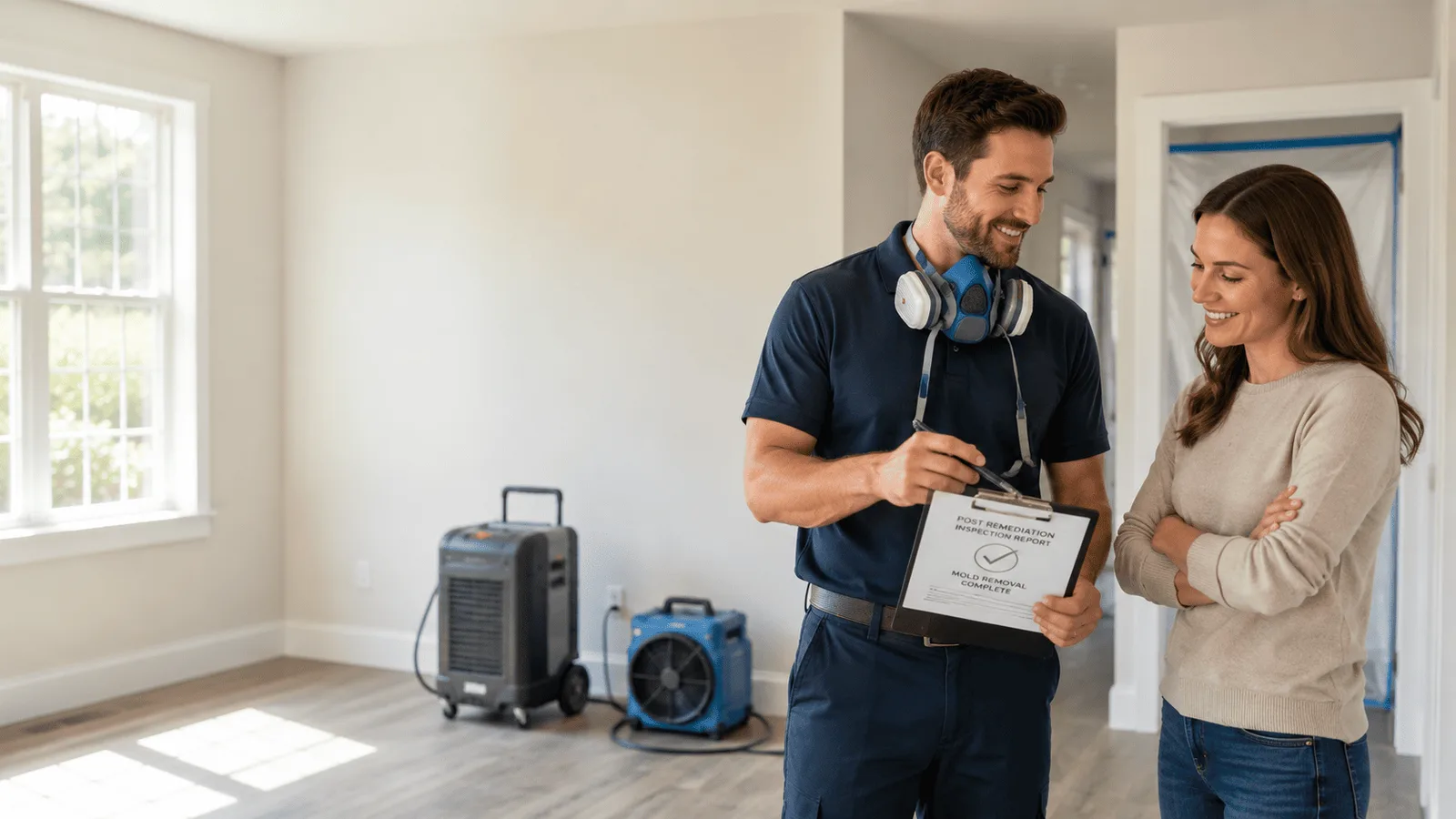 Why choose Mold Inspection in Bridgewater, VA